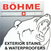 Böhme, stain, exterior, deck, low VOC, water-based, Vermont coatings